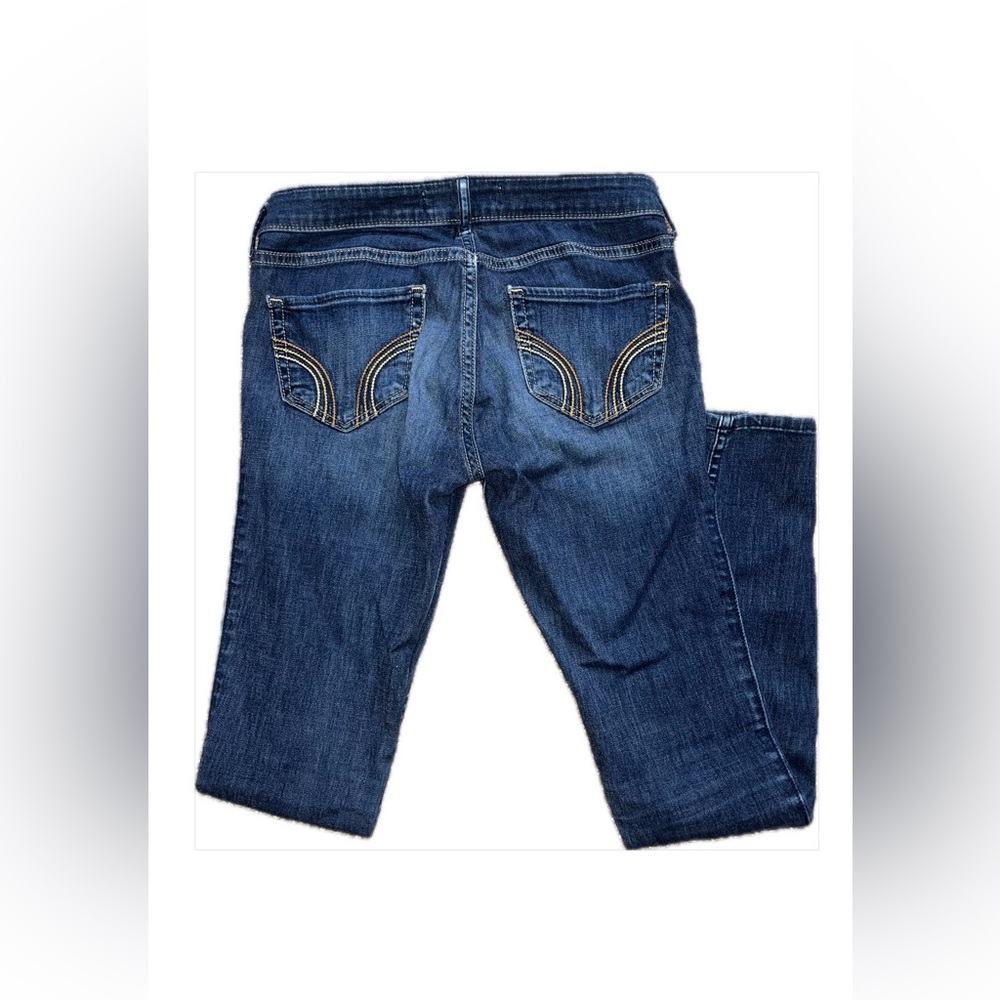 Hollister Dark Wash Skinny Jeans - Picture 2 of 5